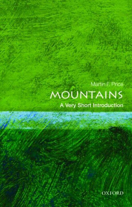 

Mountains A Very Short Introduction by Katherine Jenkins-Paperback