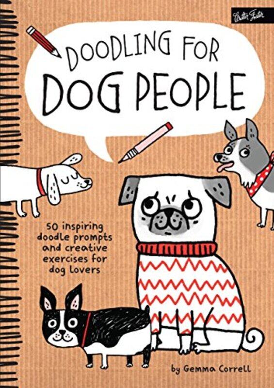 

Doodling for Dog People by Bobby KrishnachettyDarshinder Sethi-Paperback