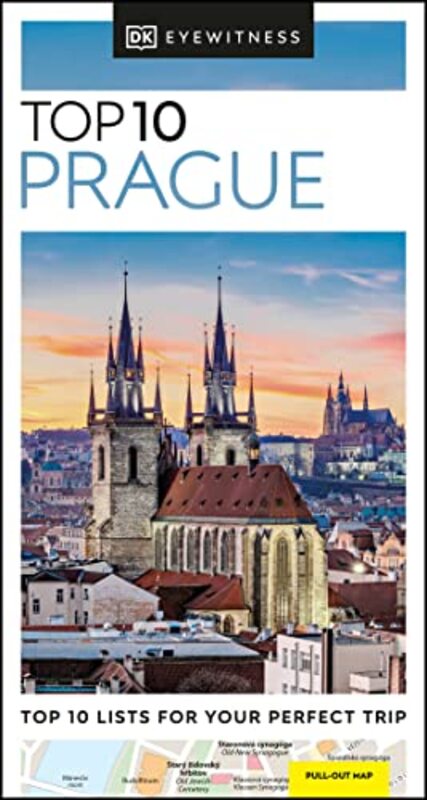 DK Eyewitness Top 10 Prague Paperback by DK Eyewitness