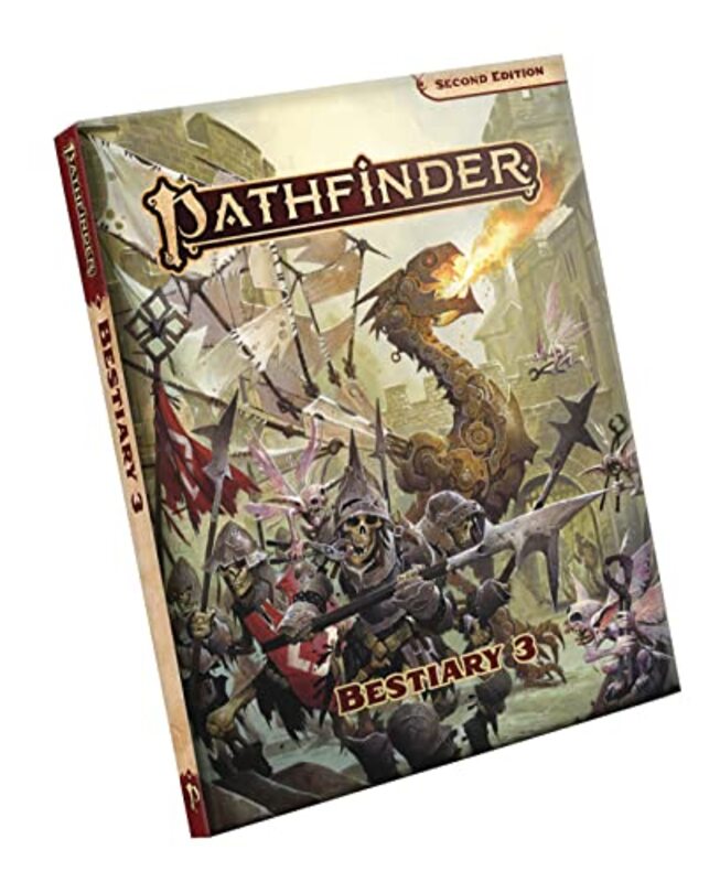 Pathfinder Rpg Bestiary 3 P2 Hardcover by Lyz Liddell