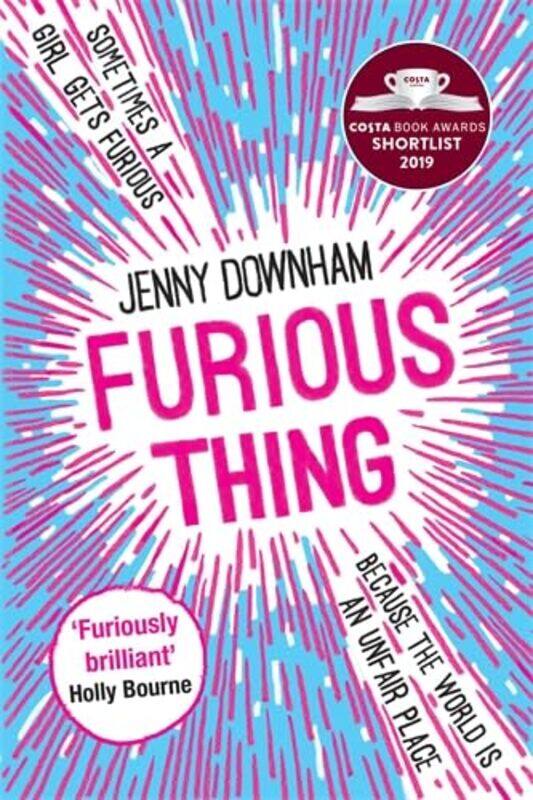 

Furious Thing by Jenny Downham-Paperback