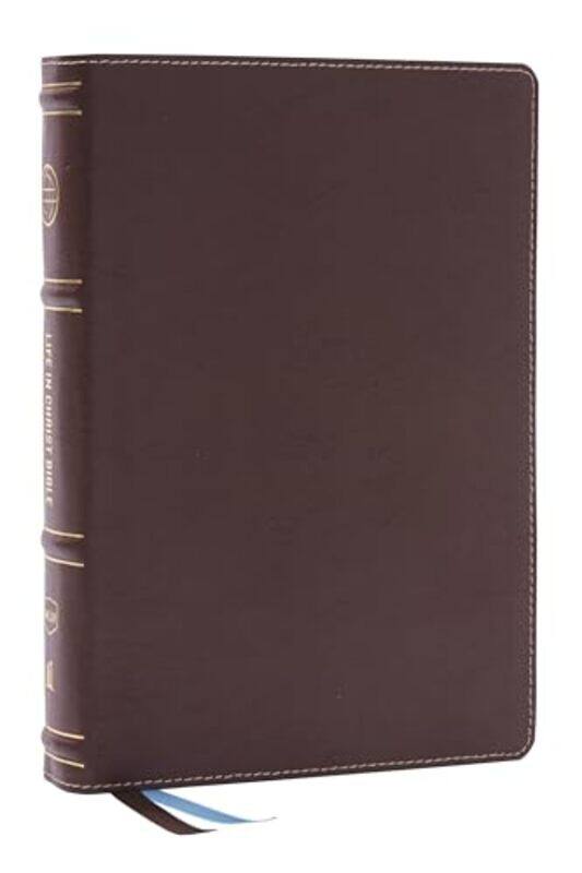 

Nkjv Life In Christ Bible Brown By Thomas Nelson - Hardcover