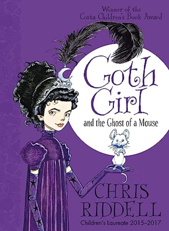 Goth Girl And The Ghost Of A Mouse By Chris Reddell Paperback