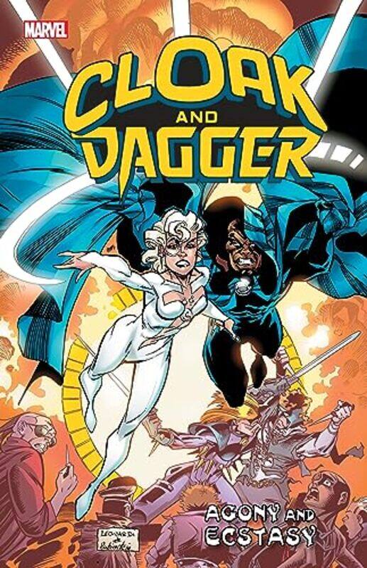 

Cloak and Dagger Agony and Ecstasy by Marvel Comics-Paperback