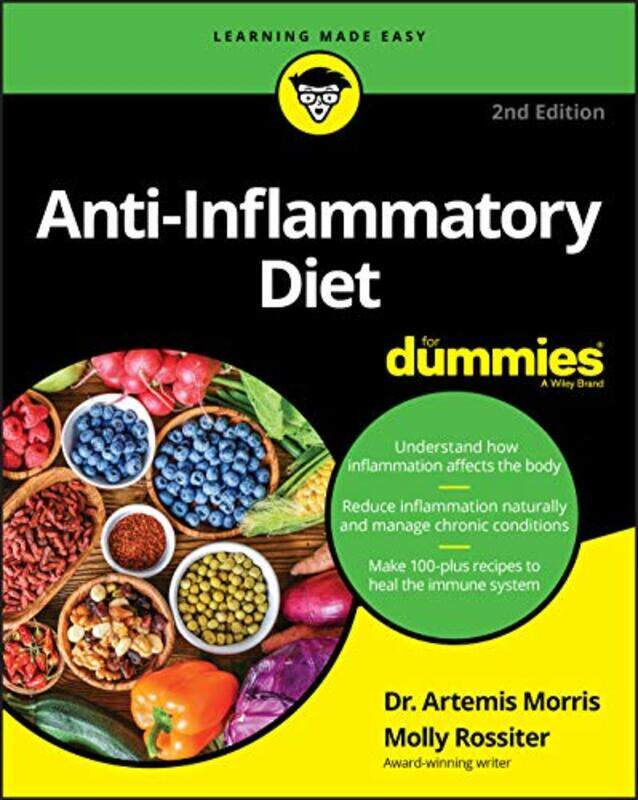 

AntiInflammatory Diet For Dummies by Giti University of Iceland Iceland ChandraIrma University of Iceland Iceland Erlingsdottir-Paperback