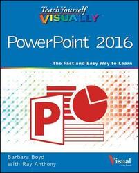 Teach Yourself VISUALLY PowerPoint 2016,Paperback,ByBoyd, B