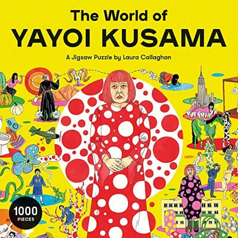 

The World of Yayoi Kusama: A Jigsaw Puzzle , Paperback by Callaghan, Laura