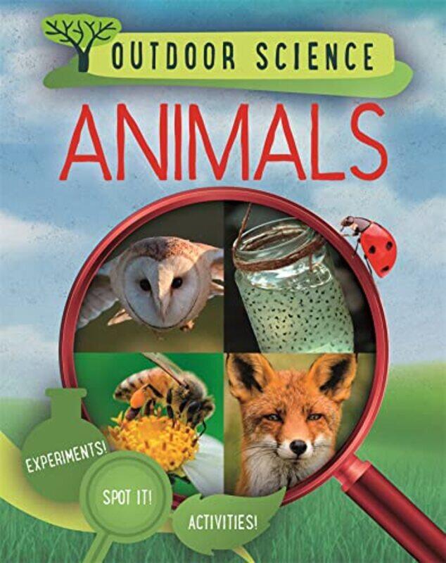 

Outdoor Science Animals by Akiko Motoyoshi-Paperback