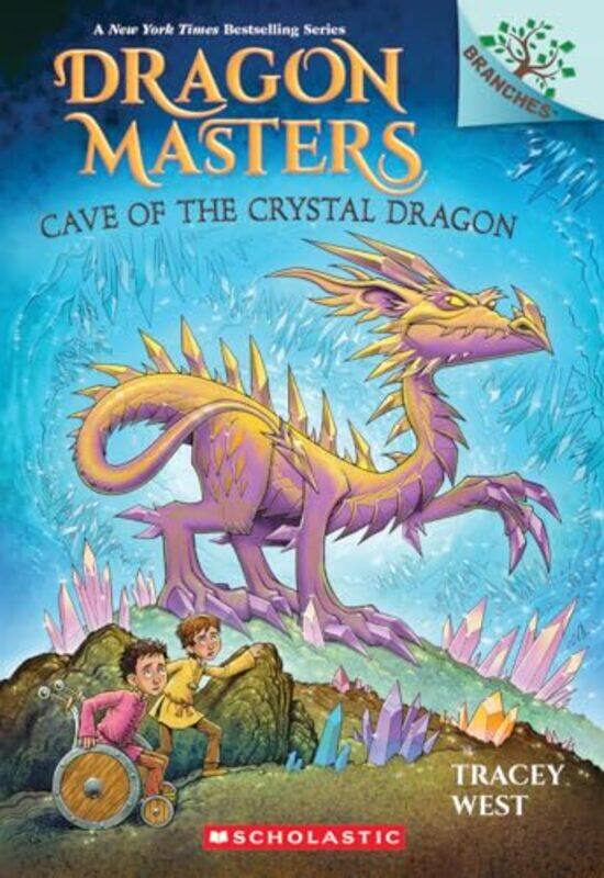 

Dragon Masters26 Cave Of The Crystal Dr By West Tracey - Paperback