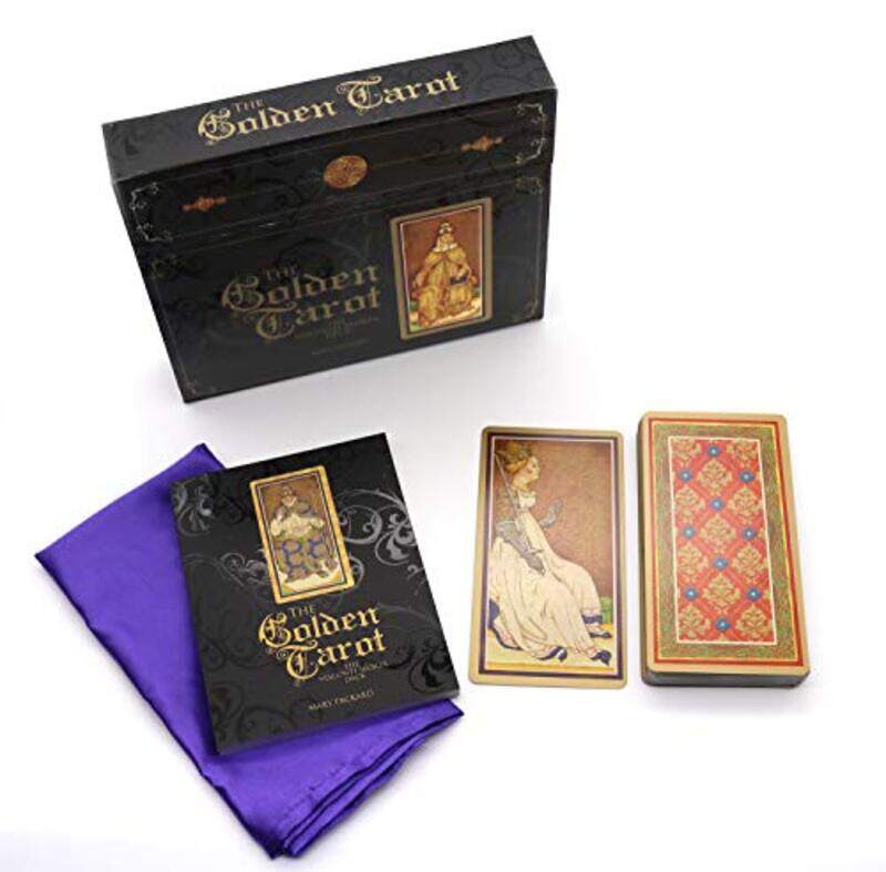 

The Golden Tarot The Viscontisforza Deck By Packard, Mary -Paperback