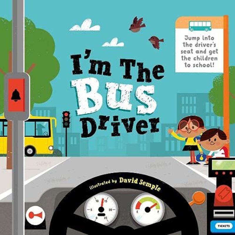 

Im The Bus Driver by Ibram X KendiNic Stone-Paperback