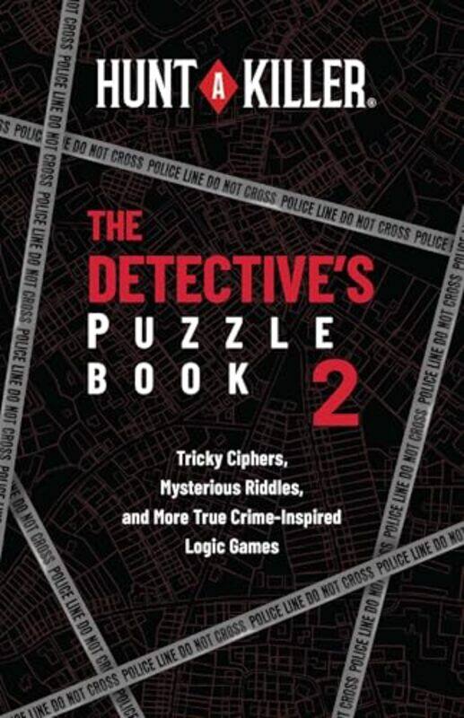 

Hunt A Killer Detectives Puzzle Bk02 By Hunt A Killer - Paperback