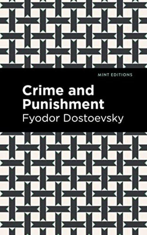 

Crime and Punishment by Fyodor Dostoevsky-Hardcover