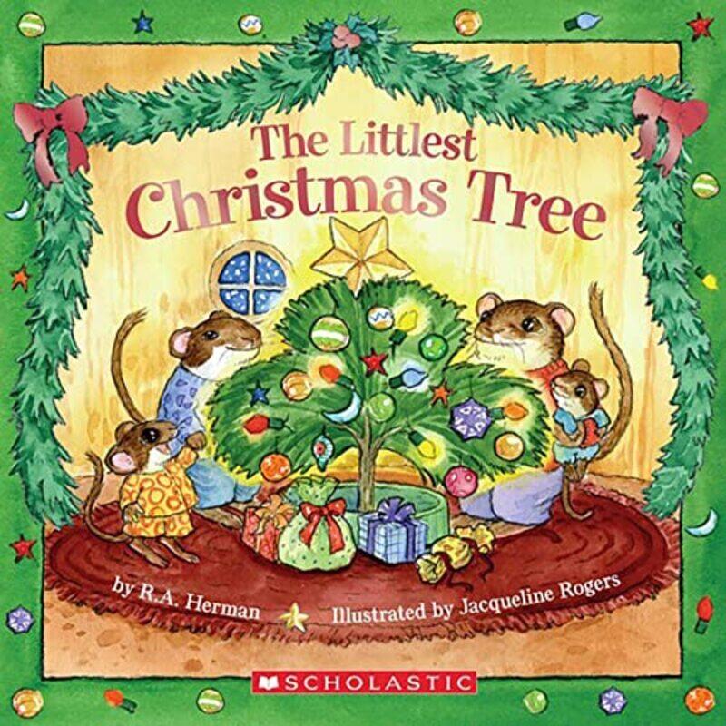 

The Littlest Christmas Tree By Herman, R A Paperback