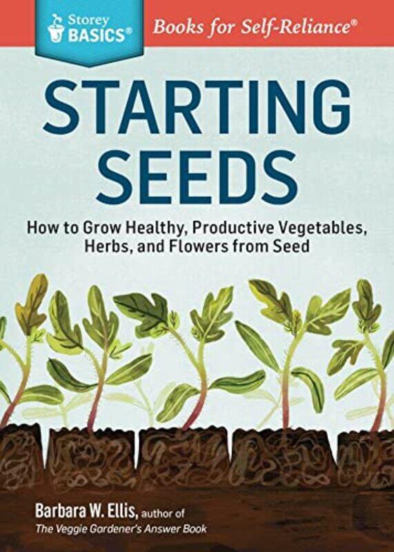 

Starting Seeds by Nathan Morley-Paperback
