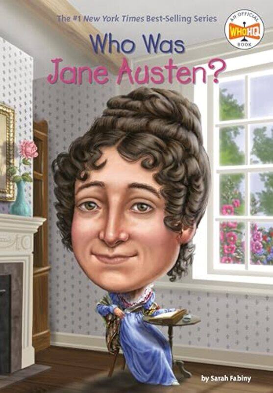 

Who Was Jane Austen by Sarah FabinyJerry Hoare-Paperback
