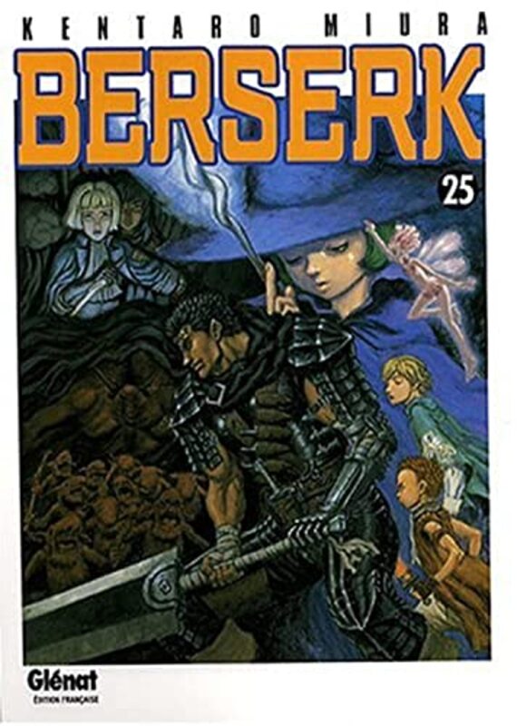 Berserk - Tome 25,Paperback,By:Miura