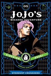 Jojos Bizarre Adventure Part 3 Stardust Crusaders Vol. 5 By Hirohiko Araki Hardcover