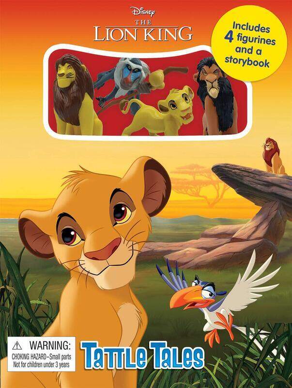 

Disney The Lion King Tattle Tales, Board Book, By: Phidal Publishing Inc.