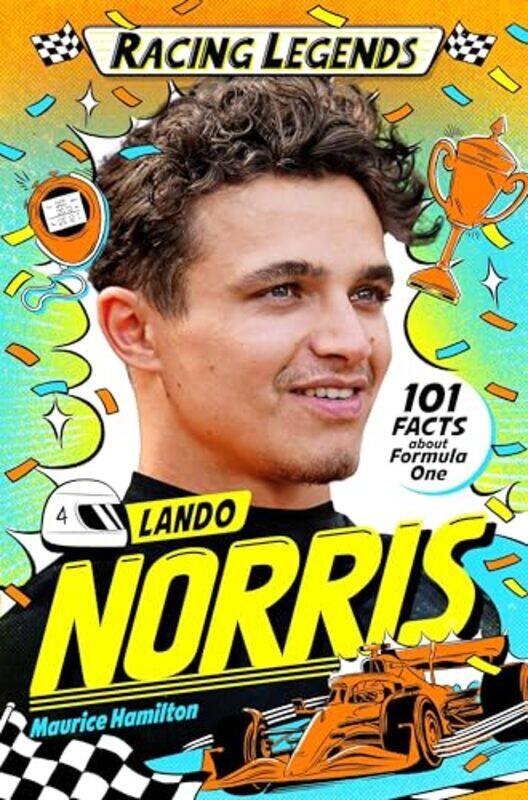 

Racing Legends Lando Norris by Hamilton, Maurice - Sims, Cat-Paperback