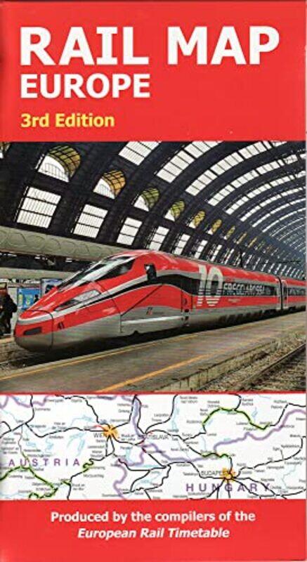 

Rail Map Europe: 3rd Edition Paperback