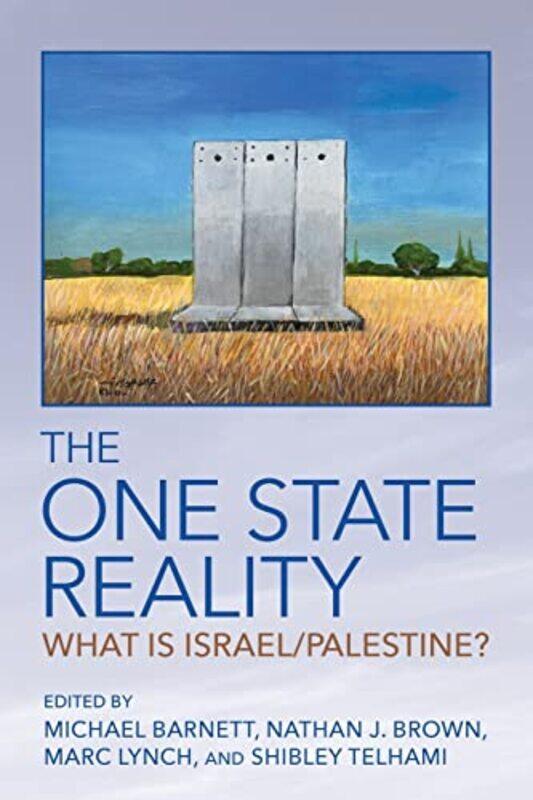 

The One State Reality by Jo Wagstaff-Paperback