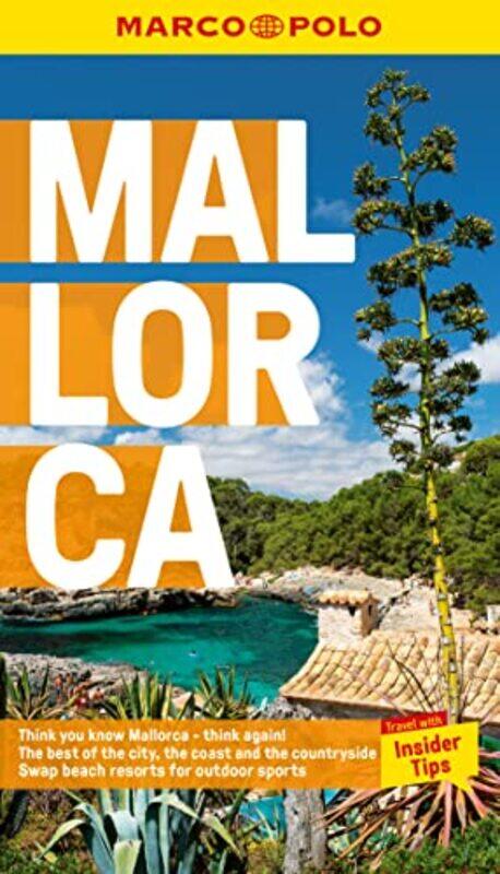

Mallorca Marco Polo Pocket Travel Guide with pull out map by Marco Polo-Paperback