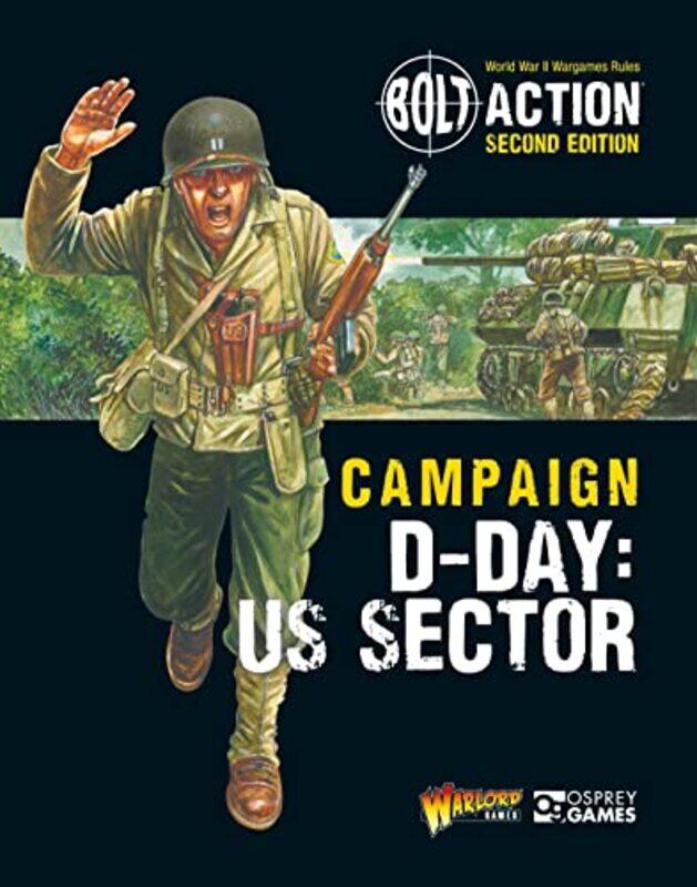 Bolt Action Campaign DDay US Sector by Warlord GamesPeter Illustrator Dennis-Paperback