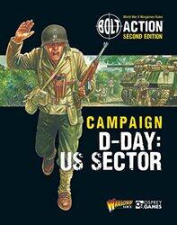 Bolt Action Campaign DDay US Sector by Warlord GamesPeter Illustrator Dennis-Paperback