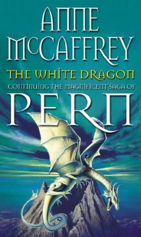 

The White Dragon by Anne McCaffrey-Paperback