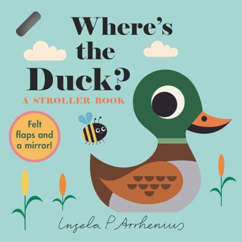 

Wheres The Duck By Arrhenius Ingela P - Hardcover