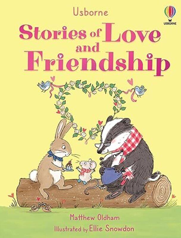 

Stories Of Love And Friendship by Usborne -Hardcover