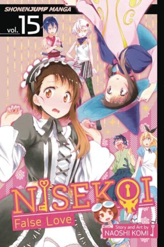 

Nisekoi False Love Vol 15 by Naoshi Komi-Paperback