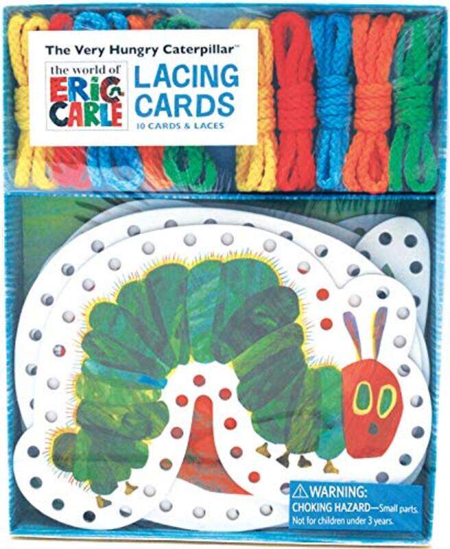 

The Very Hungry Caterpillar Lacing Cards,Paperback,By:Eric Carle
