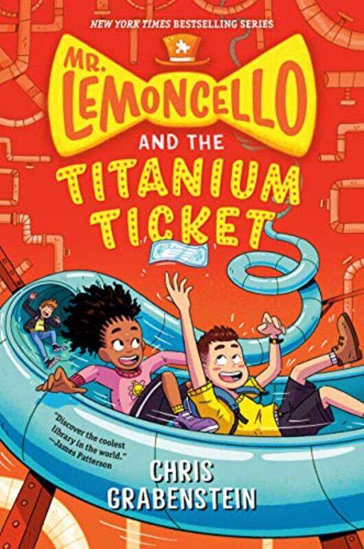 

Mr. Lemoncello and the Titanium Ticket , Paperback by Chris Grabenstein