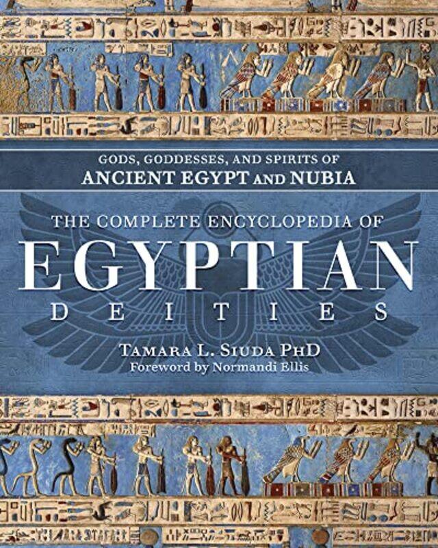 

The Complete Encyclopedia of Egyptian Deities by Attila Szabo-Hardcover