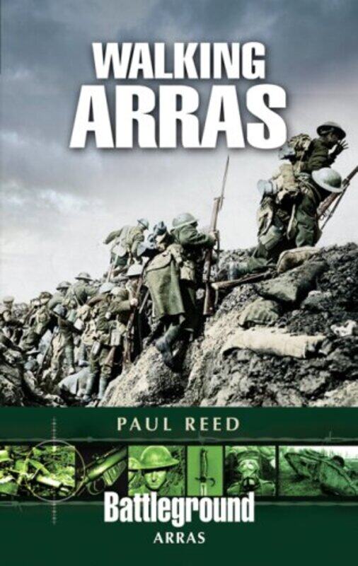 

Walking Arras by Paul Reed-Paperback