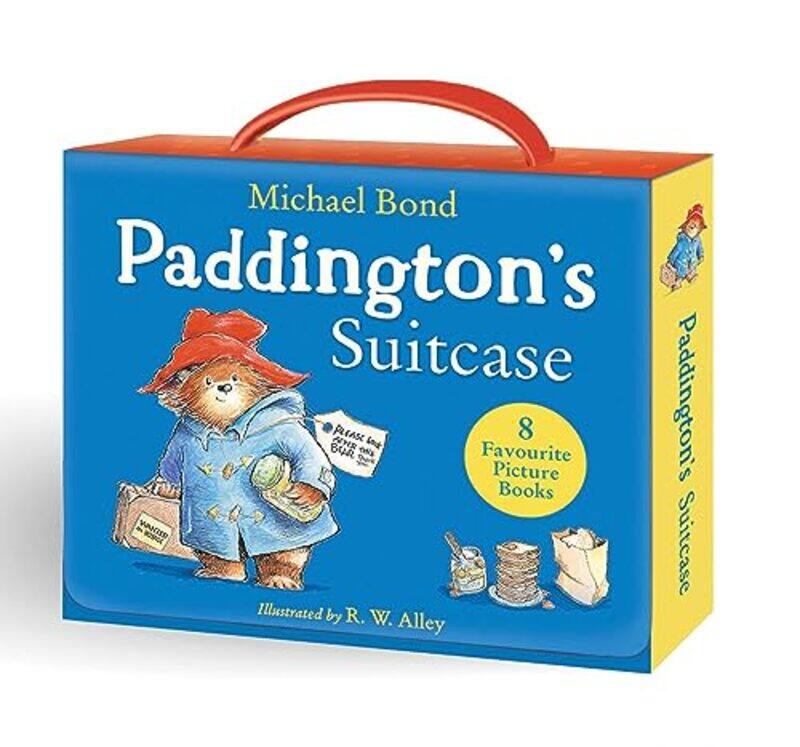 

Paddington’s Suitcase by Michael BondR W Alley-Paperback