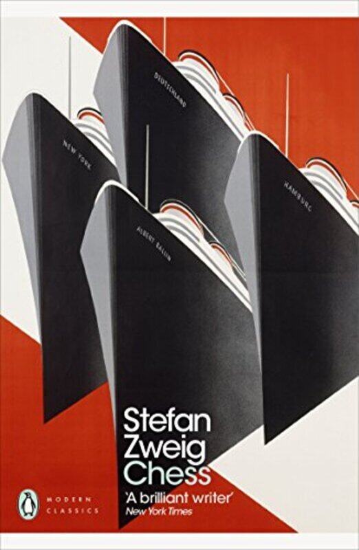 

Chess: A Novel,Paperback by Zweig Stefan