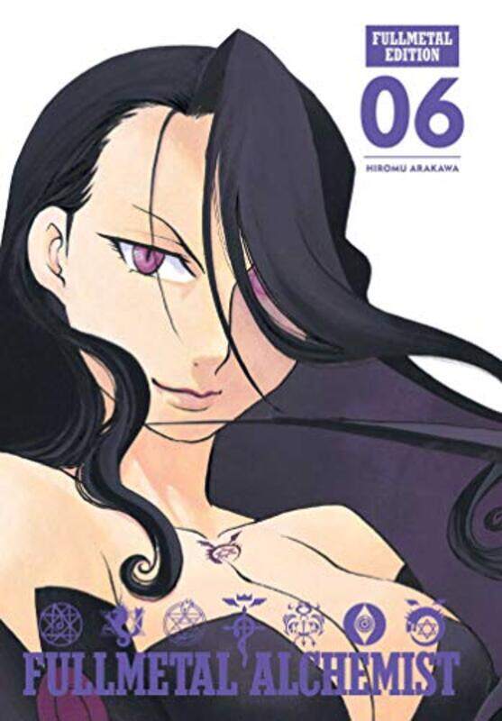 Fullmetal Alchemist: Fullmetal Edition, Vol. 6 , Hardcover by Hiromu Arakawa