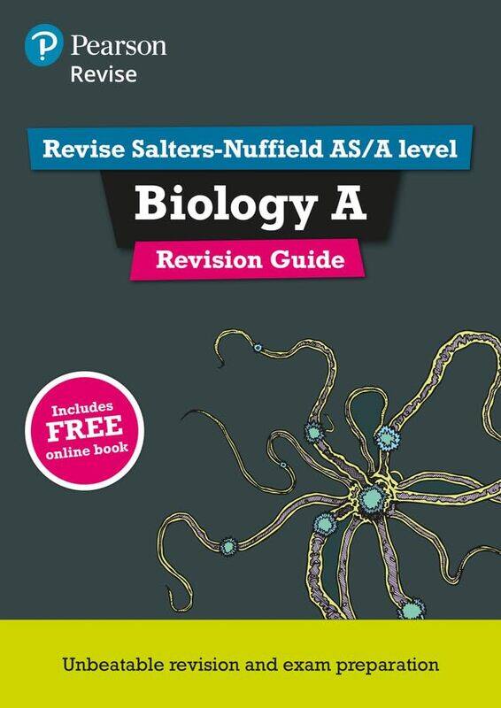 

Revise Salters Nuffield As/A Level Biology Revision Guide With Free Online Edition Skinner, Gary Paperback