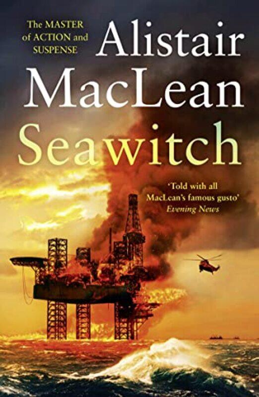 

Seawitch by Alistair MacLean-Paperback