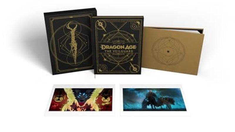 

The Art Of Dragon Age The Veilguard Deluxe Edition,Hardcover By BioWare