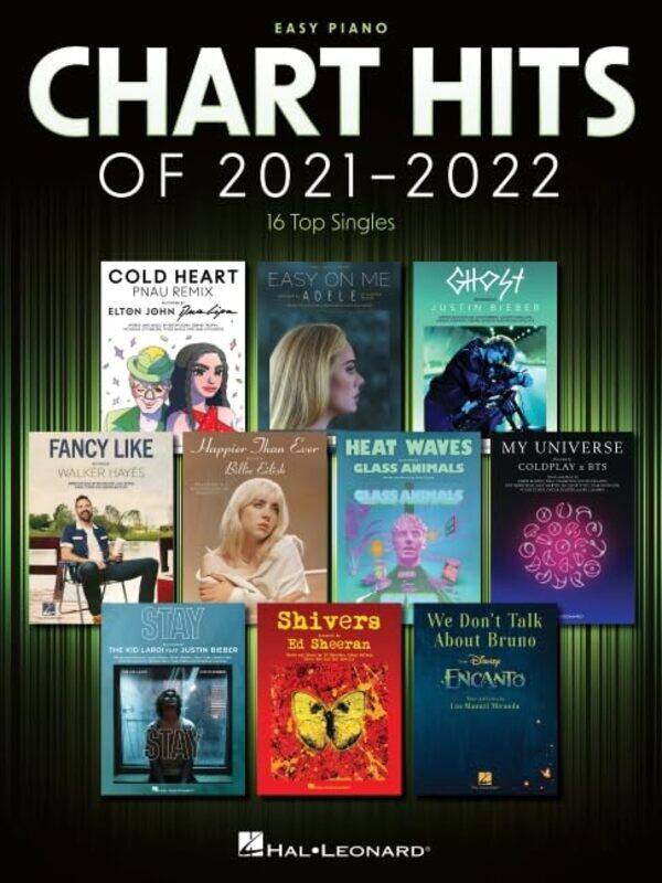 

Chart Hits Of 2021-2022 Easy Piano By Piano - Paperback