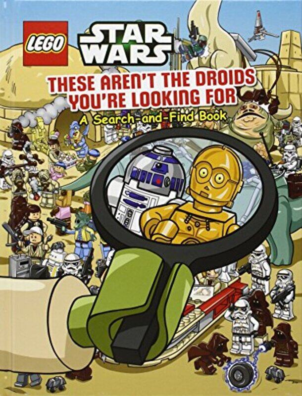 

Lego Star Wars: a Search-and-find Book (Search & Find), Hardcover Book, By: Ameet Studio (Firm)