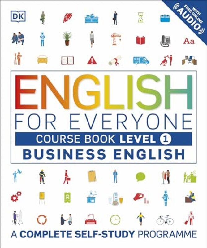 

English For Everyone Business English Course Book Level 1 by DK-Paperback