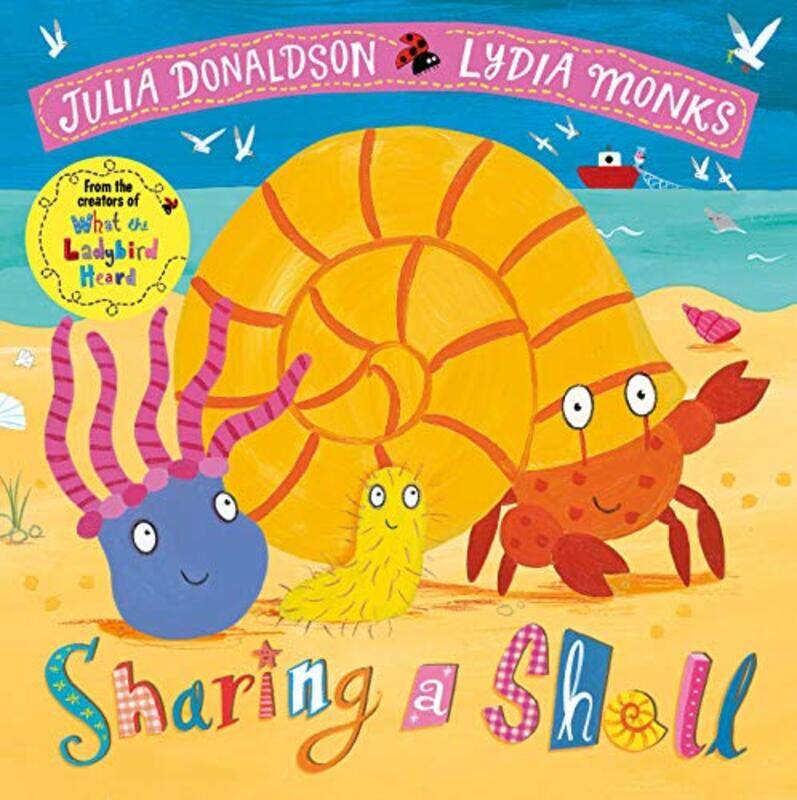 

Sharing a Shell by Julia DonaldsonLydia Monks-Paperback