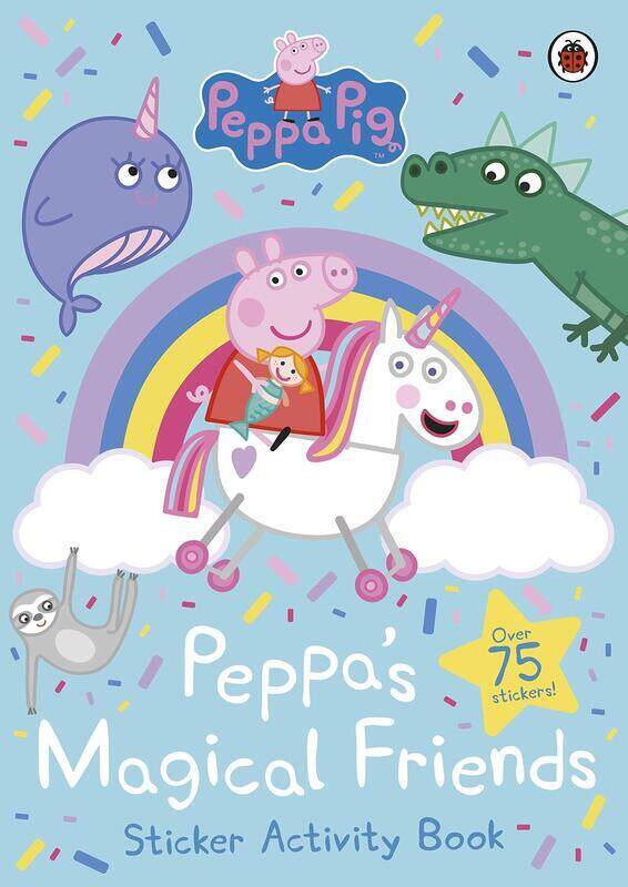 

Peppa Pig: Peppa's Magical Friends Sticker Activity, Paperback Book, By: Peppa Pig