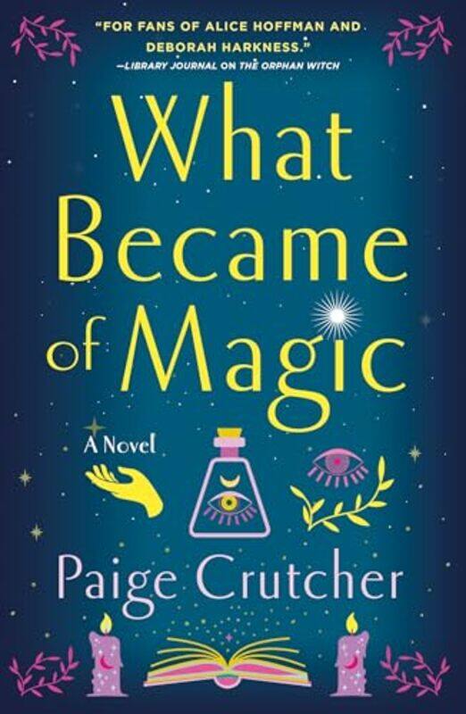 

What Became of Magic by Paige Crutcher-Paperback