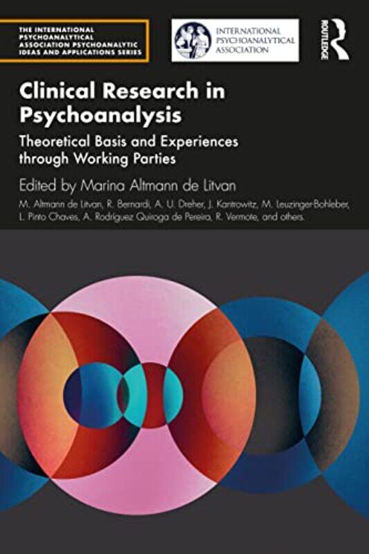 

Clinical Research in Psychoanalysis by Marina Altmann de Litvan-Paperback